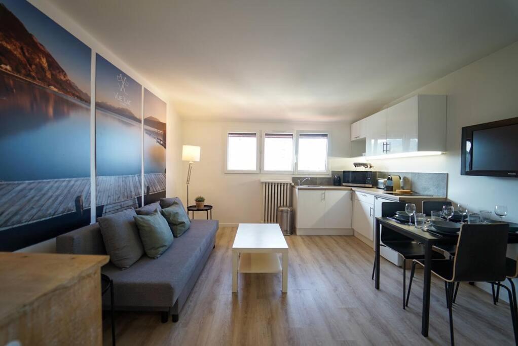 L'Appartement Lafayette Annecy Dış mekan fotoğraf