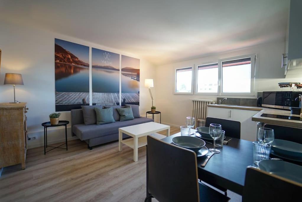 L'Appartement Lafayette Annecy Dış mekan fotoğraf